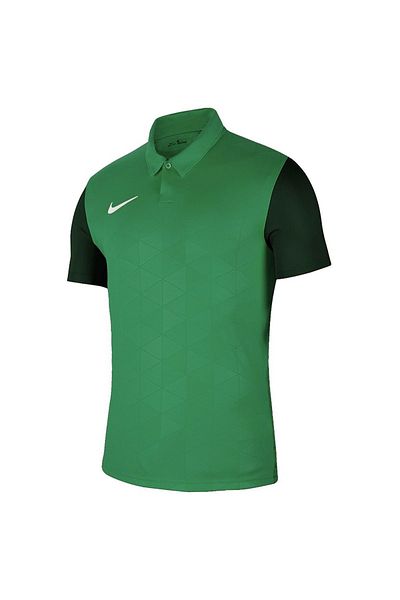 Nike Trophy Iv Men's Green Classic Collar Jersey