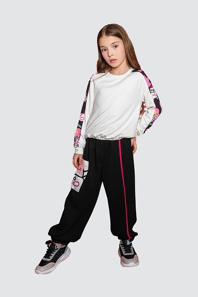 Lia Lea BG Store بلوزة بيضاء للفتيات