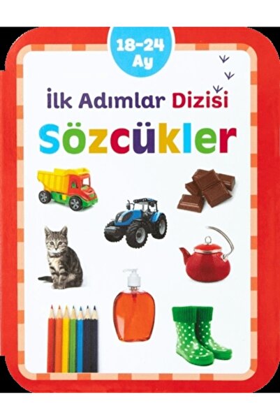 Genel Markalar Sözcükler (18-24 Ay) İlk Adımlar Dizisi Kolektif Kitabı 18 Say...