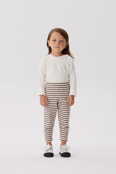Tyess Basic Bg Store Baby Girl Striped Tights