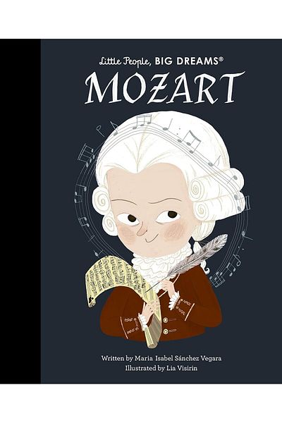 FRANCES LINCOLN Free People from Mozart - Little People, Big Dreams