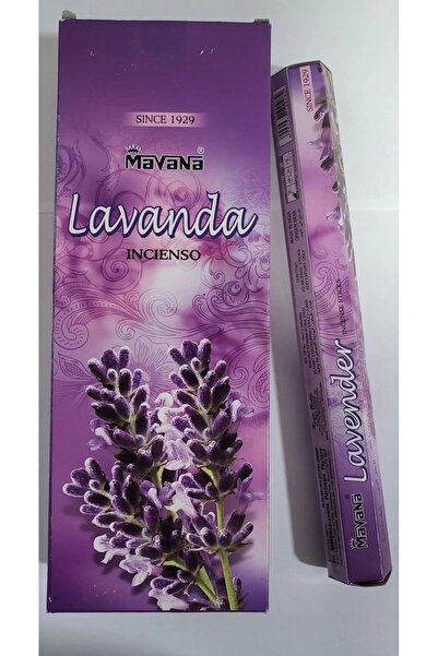 Genel Markalar Mavana Lavanta Kokulu Tütsü 20 Çubuk