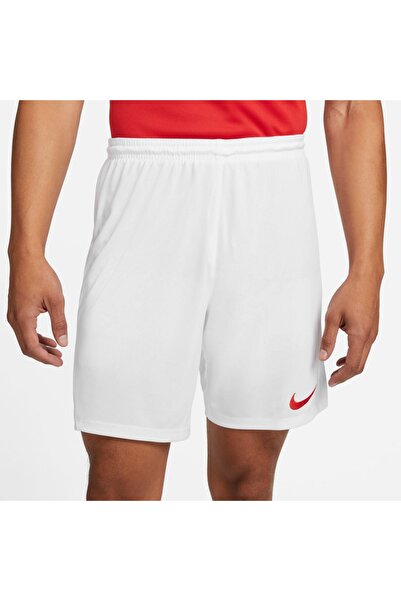 Nike Park III Dri Fit Erkek Beyaz Şort