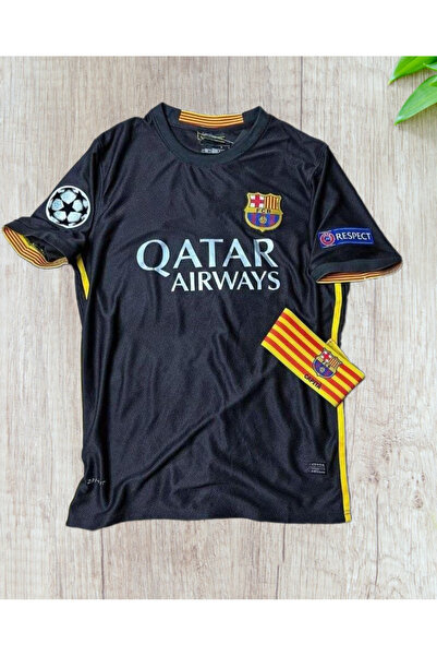 Alaturka Mix Retro 2011/12 Sezonu B.a.r.ç.a Lionel Messi Iç Saha Ve Deplasman 2 Li Set Forması (QATAR)