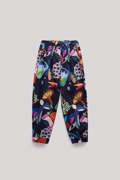 Lia Lea Bg Store Girl's Patterned Pants