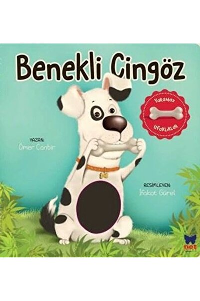 Genel Markalar Benekli Cingöz - Yaramaz Ufaklıklar Serisi Ömer Canbir Kitabı  Sayfa Net Çocuk Yayınları
