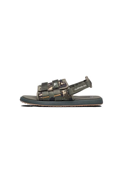 Quiksilver Monkey Caged A/T Slide Rf Men's Green Slippers