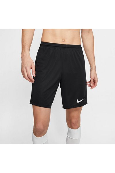 Nike Park Iii Dri Fit Men's Black Shorts