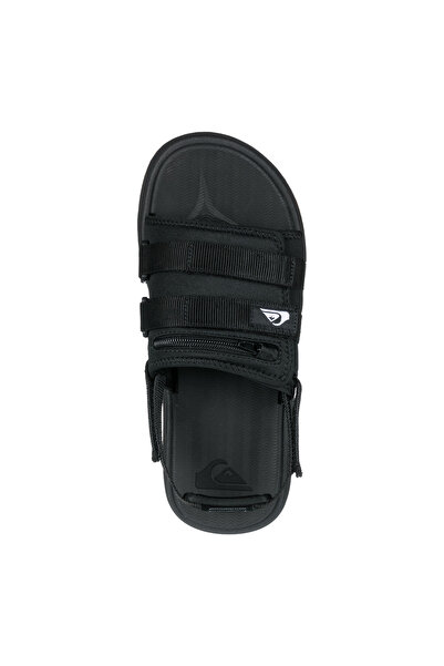 Quiksilver شبشب رجالي رمادي اللون من ماركة Monkey Caged A/t Slide Rf، شبشب رجالي AQYL101350