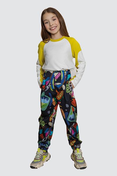 Lia Lea Bg Store Girl's Patterned Pants