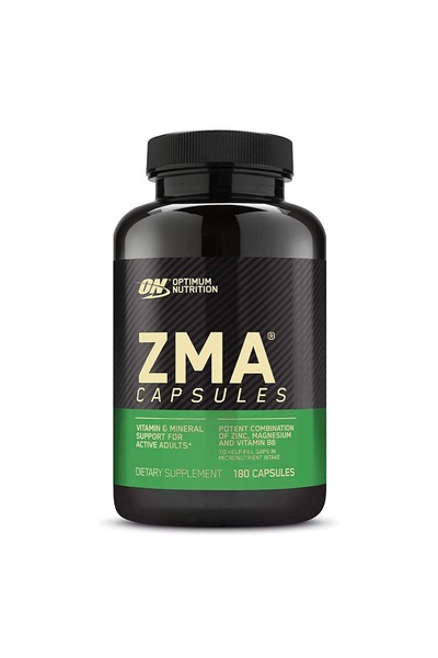 Optimum Nutrition ZMA, 180 Capsules