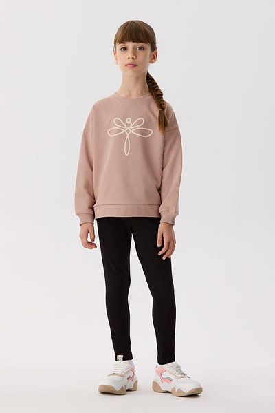 Tyess Basic Bg Store Taba Sweatshirt for Girls