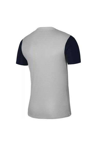 Nike قميص رجالي ذو رقبة مستديرة باللون الرمادي من Dri-fit Tiempo Prem II