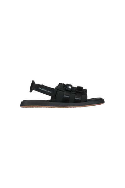 Quiksilver شبشب رجالي رمادي اللون من ماركة Monkey Caged A/t Slide Rf، شبشب رجالي AQYL101350