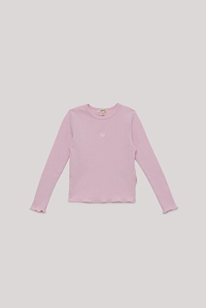 Tyess Basic تي شيرت وردي للفتيات من BG Store