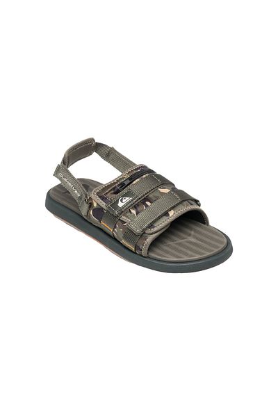 Quiksilver Monkey Caged A/T Slide Rf Men's Green Slippers