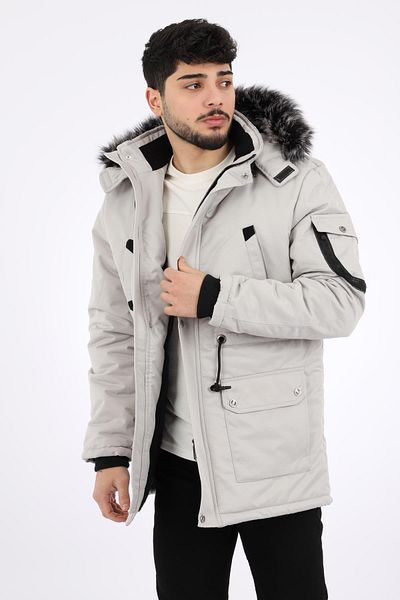 ByTrend Bill Fur Lined Hooded Coat & Coat