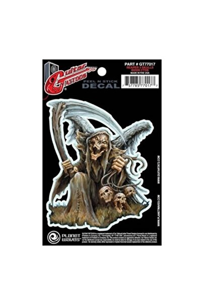 Planet Waves PLANETWAVES GT77017 GTR TATTOO-REAPER 3 :STICKER Gtr Tattoo-Reap...