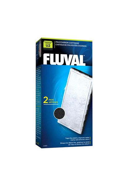 Hagen Fluval Polycarbonate Cartridge # U2 Filter (2 Li) Yktsn