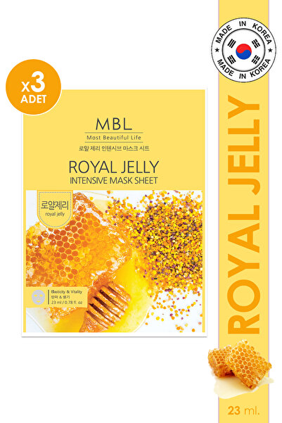 MBL Teresia قناع تفتيح وتغذية الوجه بخلاصة غذاء ملكات النحل