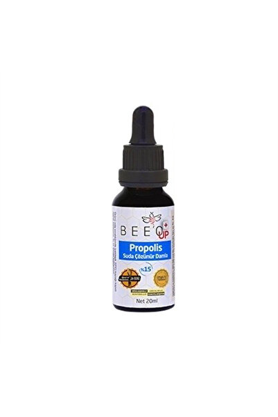 BEE'O %15 Propolis Damla 20 Ml