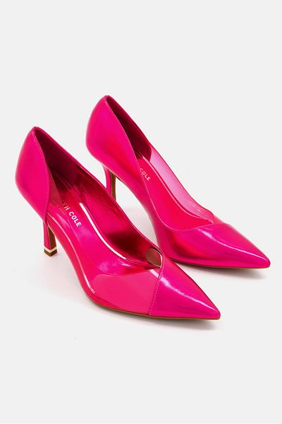 Kenneth Cole Women Medium Rose Slip On Pumps, Pink