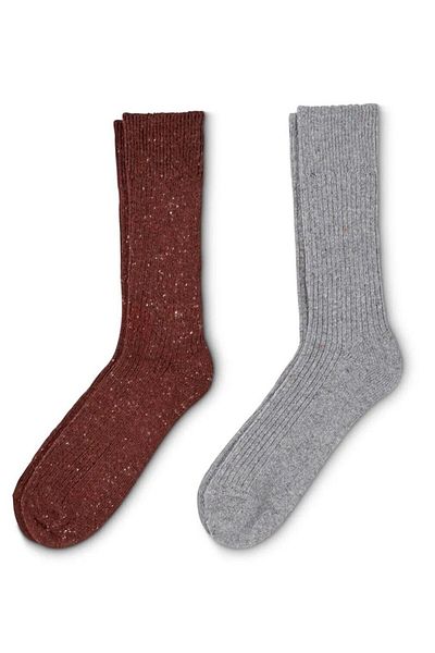 Tchibo Men 2 Pairs Knitted Socks, Multicolor