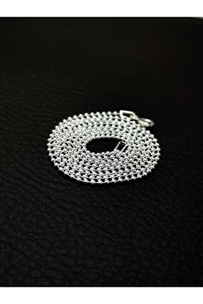 Omar Silver Unisex Top Tırnak Makası 1,5 Mm Gümüş Kolye Zincir