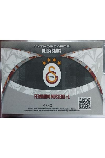 Mythos Cards فرناندو موسليرا 
 
 ديربي ستارز 4/50