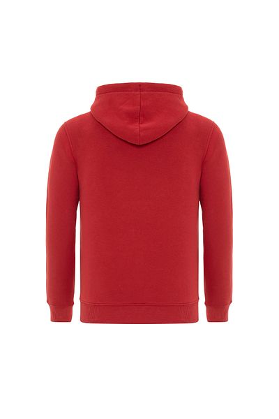 ROUTEFIELD Horst Burgundy Men's Sweatshirt