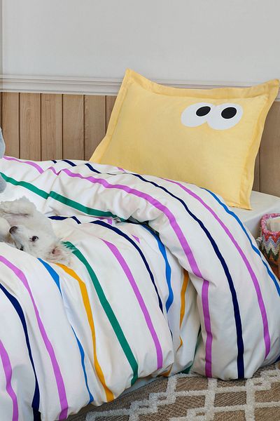 Eponj Home Yellow Single Junior Bedding Set