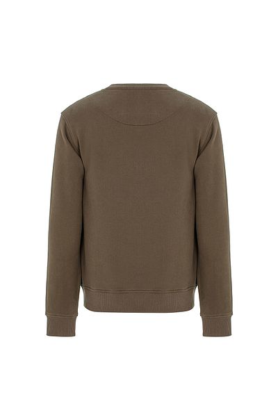 ROUTEFIELD Ανδρικό Φούτερ - Home Khaki