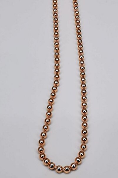 Omar Silver Unisex Top Tırnak Makası 1,5 Mm Rose Gümüş Kolye Zincir