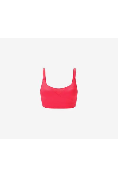 Tchibo Women Plain Sports Bra, Light Red