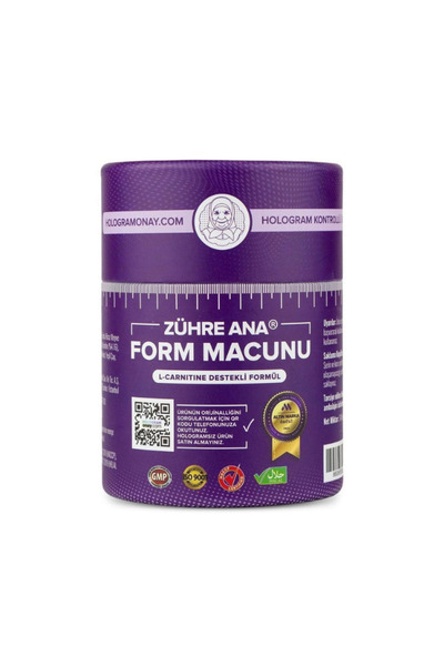 Zühre Ana Form Macunu 240 ml