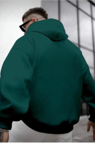 NO 601 Men's Lemon Cube Oversize Stripe Paris Printed Sweatshirt