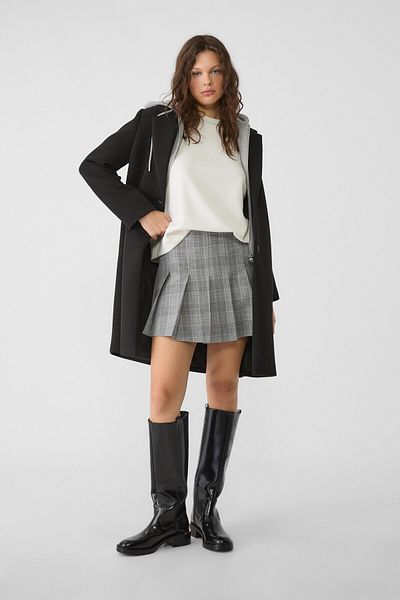 Stradivarius Soft Texture Basic Sweatshirt