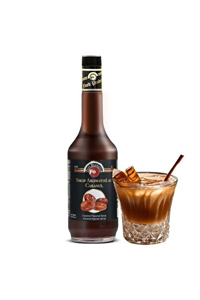 FO Karamel Aromalı Kokteyl Şurubu 700ml