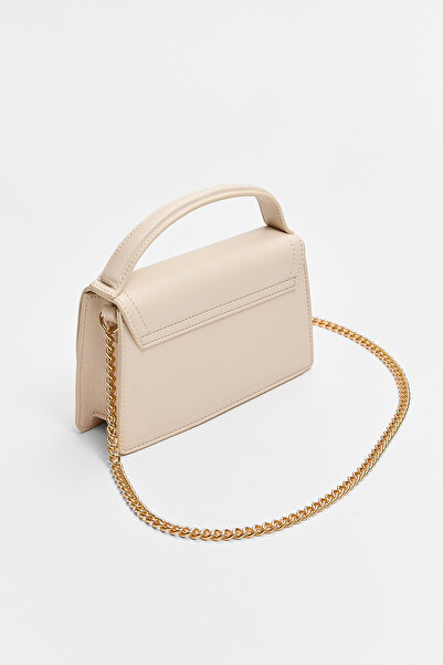 Stradivarius Double-handle crossbody bag