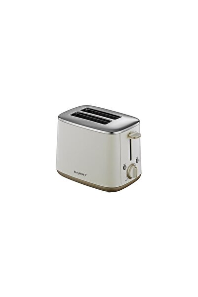 Berghoff Gem Pearl Vanilla Cream Color Two Slice Toaster