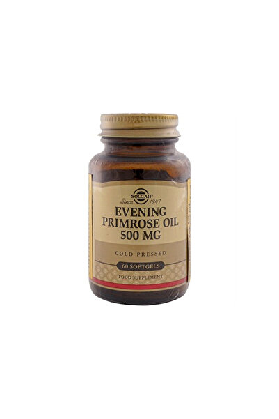 Solgar Evening Primrose Oil 500 mg 60 Kapsül
