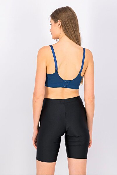 Tchibo Women Slightly Padded Sports Bra, Blue