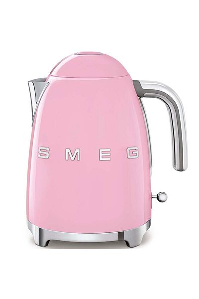 SMEG Pink Water Heater Klf03pkeu Kettle