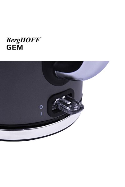 Berghoff Gem Tıtan 1.7 Liter Bright Smoked Kettle