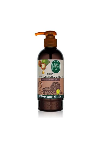 Eyüp Sabri Tuncer 250 ml Natural Macadamia Oil Hand and Body Lotion