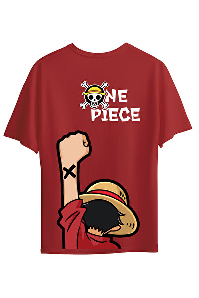 Oweear Unisex Monkey D. Luffy - Oversize T-shirt