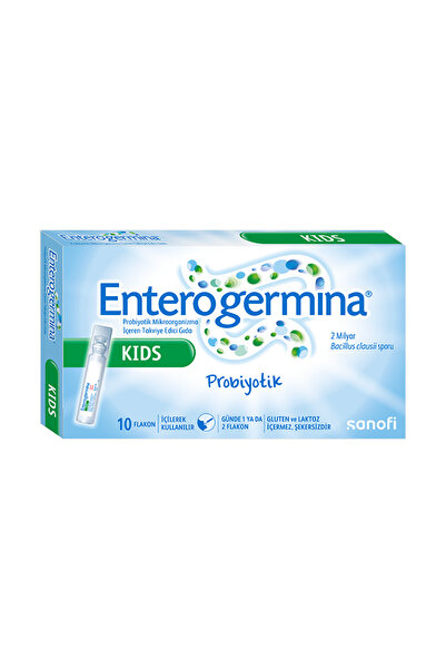 Enterogermina Kids Probiyotik 10 Flakon