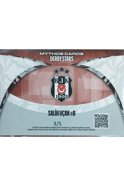 Mythos Cards سليح فلاينج # 8 
 
 بطاقة رقم 3/5
