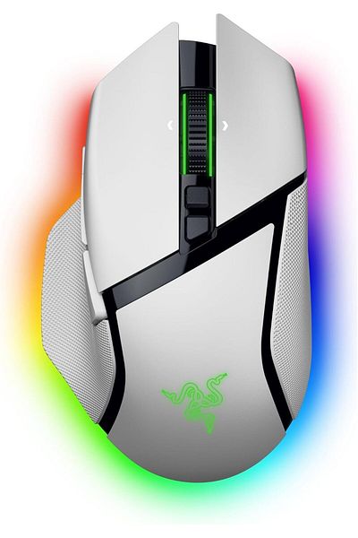 RAZER Basilisk V3 Pro 35K Wireless Gaming Mouse:HyperScroll Wheel/35K DPI/13 Buttons/140Hr Battery