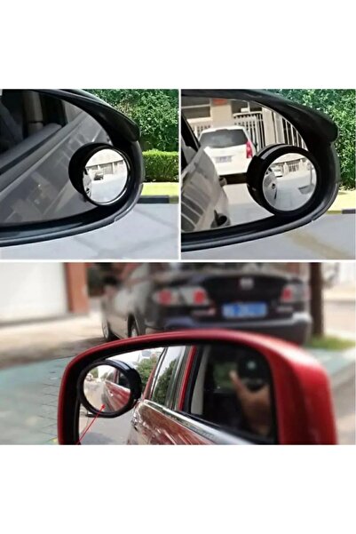 tafce Kör Nokta Ayna Seti 2'li Araç Motorsiklet Oto Kör Nokta Aynası Dikiz Ar...